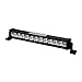 14" Single Row Rectangular LED Utility Bar Flood/Spot Combo 12 LEDs 12-24V
