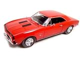 1967 Chevrolet Camaro SS350 ERTL Diecast Model Red 1:18