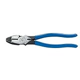 Klein Tools D2000-9NE 2000 Series 9-Inch High-Leverage Side-Cutting Pliers-Heavy-Duty Cutting by Kle
