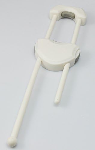 Child Safety Multi-Purpose Adjustible Latches(2 Pieces) + Cupboard Safety Locks(2 Pieces) | Premium Products, Strong 3M Adhesive, Child Proof Locks - Set of 4 | By ZoGu