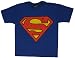 Search : SUPERMAN CLASSIC SHIELD LOGO Juvie/Youth Tee Licensed