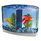 Penn-Plax Betta Bow-Front/Double Tank Kit