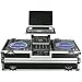 Odyssey FZGSBM10W Flight Zone Glide Style Ata Dj Coffin With Wheels For A 10 Mixer An...