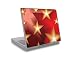 Stars Design Decal Protective Skin Sticker for Laptop