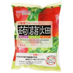 マンナンライフ　蒟蒻畑　りんご味　２５ｇ×１２