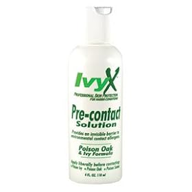 Poison Oak And Ivy Pre Contact Spray Ivy X 4 Oz by IVY X