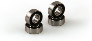 BEARINGS 5X11X4MM RUBBER SEALED