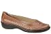 Hush Puppies Women's 'Curlicue' Leather Slipon (6EW Coffee Bean)
