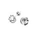 Jewelry : Sterling Silver ''Love Knot'' Earrings