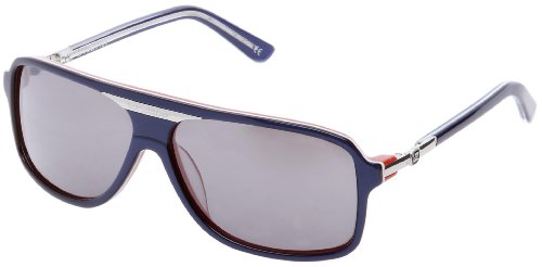 Von Zipper - Stache Blue Wht Red VZSU90189020 - Lunettes mixte adulte