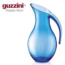 Guzzini(グッチーニ) ピッチャー1.6L ブルー (RGT-11)≪イタリア製ジャグ・容器≫