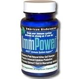 ImmPower-American BioSciences Immune System Support, 500mg 30 Vegetarian Caps