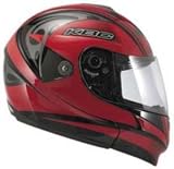 KBC FFR CRUZ BK_RD XS MOTORCYCLE Full-Face-Helmet