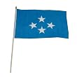Micronesia Flag 12 x 18 inch