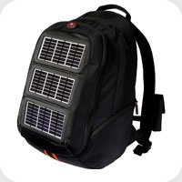 Voltaic Daypack - Black and Silver