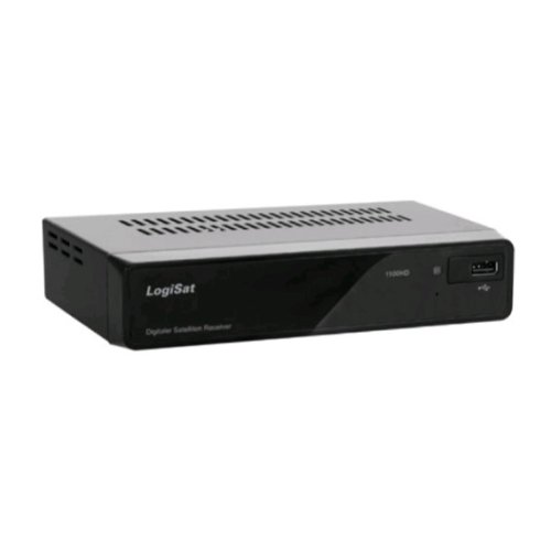 LogiSat 1100 HD digitaler Satelliten-Receiver (HDMI, EPG, USB 2.0) schwarz Preisvergleich