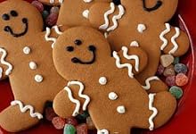 Gingerbread Cake Pillars