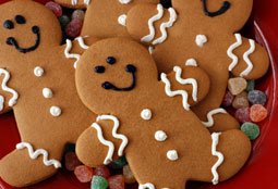 Gingerbread Cake Pillars