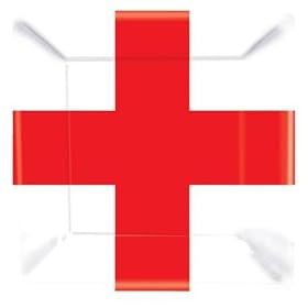 St George's Day Party Tableware | St George's Day Square Plates