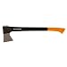 Heimwerken : Fiskars 121140/1213160 Universalaxt, Länge: 44,5cm