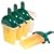 Kitchen Craft Lolly Makers, Set of Four, Sleeved