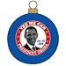 Barack Obama 44th US President Inaugural Christmas Ornament New Gift