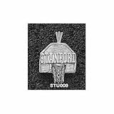 LogoArt Stanford Cardinal Sterling Silver Backboard Pendant