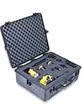 1600 Watertight King Hard Case - Black