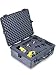 1600 Watertight King Hard Case - Black