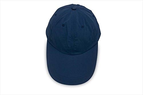 Whispering Pines Sportwear SH101 Sunshield Cap Longer Visor Uv Protective, Navy