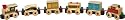 Original Midget Railway 6-piece set