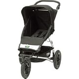 Mountain Buggy Urban Jungle Single Stroller Black Dot