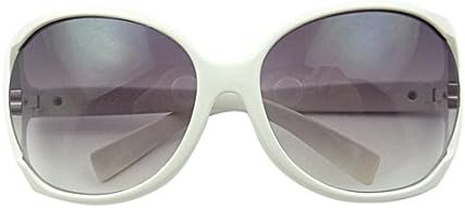 Large White Frame Sunglasses Influx of Women Fashion Sunglasses Summer Sun Glasses Face-lift