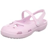 Crocs Shayna Mary Jane Clog (Toddler/Little Kid),Bubblegum,7 M US Toddler
