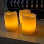 Mooncandles Remote Controlled Vanilla Scented