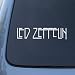 Search : LED ZEPPELIN - Vinyl Decal Sticker #A1405 | Vinyl Color: White