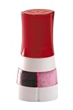Review Cole and Mason H970R10 / Cole and Mason Duo 2-in-1 Salt and Pepper Combo Mill, Red and Clear Acrylic