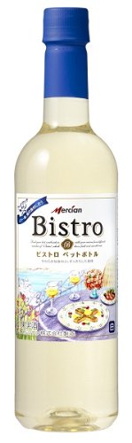 メルシャン ビストロ ペットボトル 白 720ml×6本