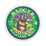 Badger Lip & Body Balm, Highland Mint – .75 oz