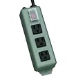 Waber Multiple Outlet Strip 15AMP 3 Outlet