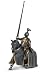 Schleich Black Knight on Horse_s-2