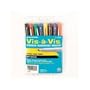 Vis Vis Wet Erase Overhead Transparency Markers, Extra Fine Tip, 8 Color Set (SAN17078) Category: Overhead Transparency