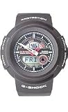 CASIO G-SHOCK ANA-DIGI WATCH BLACK AW582-1A
