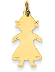 14K Girl Charm Cyber Monday Special