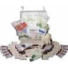 200 Piece all purpose kit- large plastic case- 1 ea.