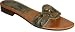 Cole Haan Maui Women's Slides Sandals Bronze-piton Brown-gator