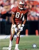 Signed Owens, Terrell (San Francisco 49ers) 8x10 Photo