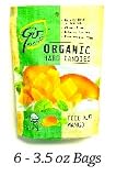 GoNaturally ICED MINT MANGO ORGANIC Candy (6 - 3.5 oz)