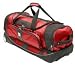 New Sharper Image AIRTEK Collection 31 Rolling Duffel Bag (Red) High Quality. Modern Design