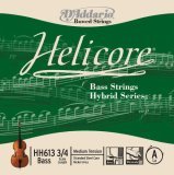 DAddario Helicore Hybrid Bass 3/4 Medium Single A String